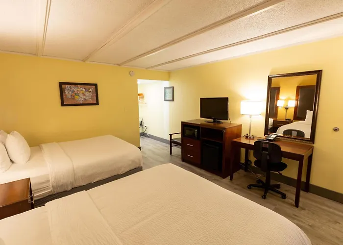 Kings House Motor Hotel, A Dazzler Select By Wyndham Lodge *